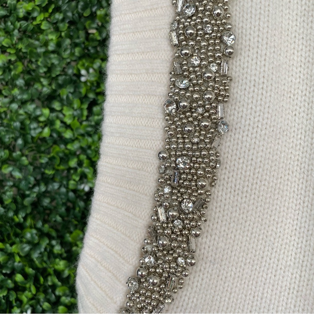 S6 SIMKHAI Joanae Embellished Sweater - Picture 6 of 8